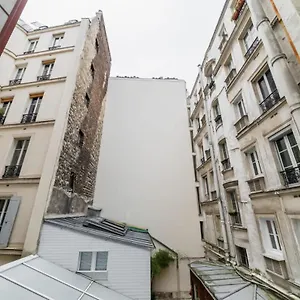 Proche Sacre Coeur - 9 -2p - Flat-guest Appartement
