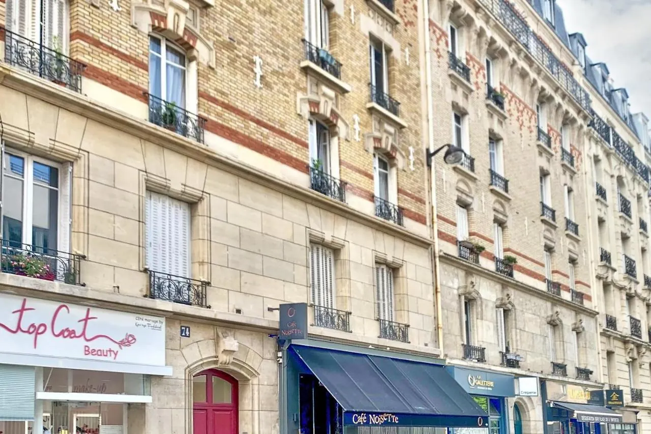Large Cozy Apartment Near Convention Paris
